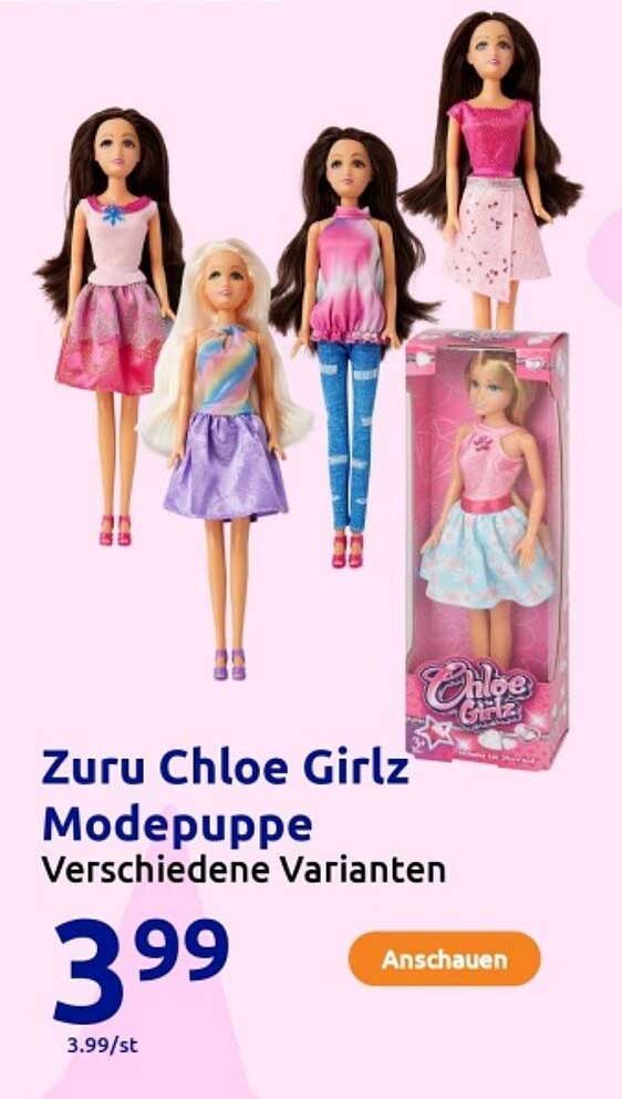 Zuru Chloe Girlz Modepuppe – Verschiedene Varianten