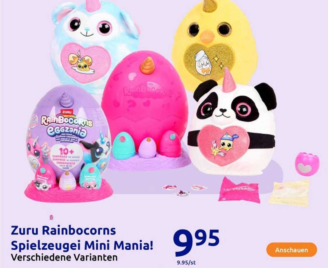 Zuru Rainbocorns Spielzeug Mini Mania! Verschiedene Varianten