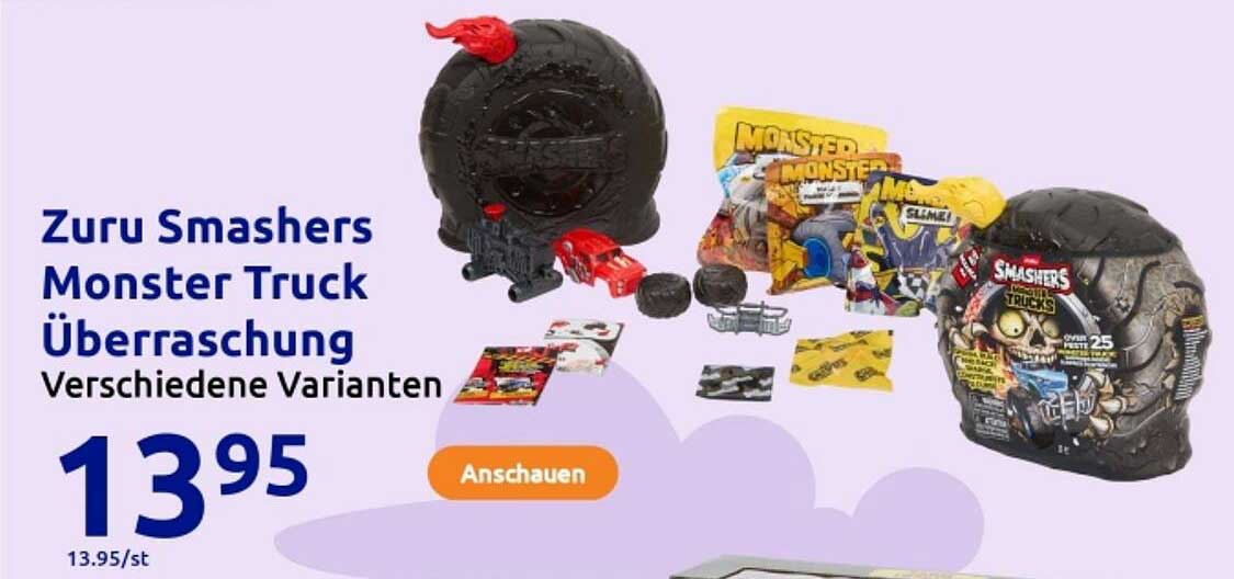 Zuru Smashers Monster Truck Überraschung