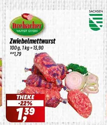 Zwiebelmettwurst von Drebacher