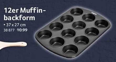 12er Muffin-backform