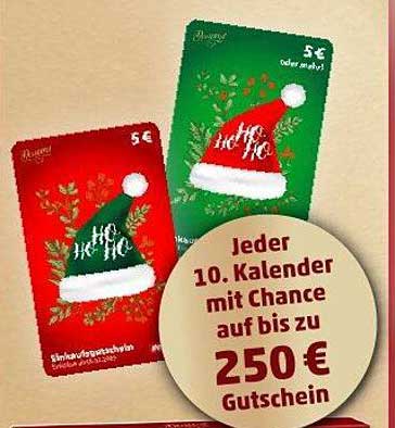 Adventskalender mit Geschenkgutschein - Überraschungen für die ganze Familie