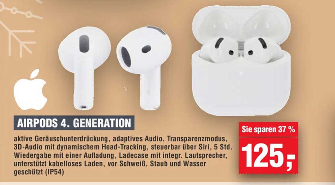 AIRPODS 4. GENERATION