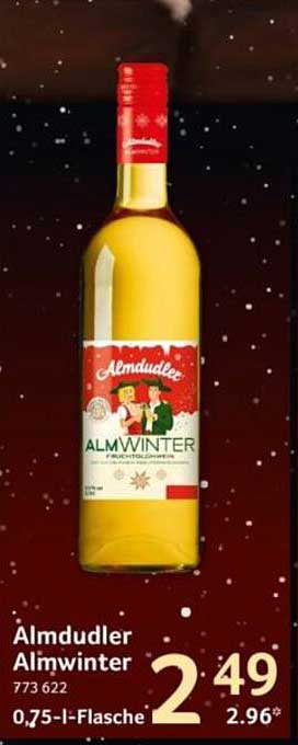 Almdudler Almwinter 0,75 l Flasche