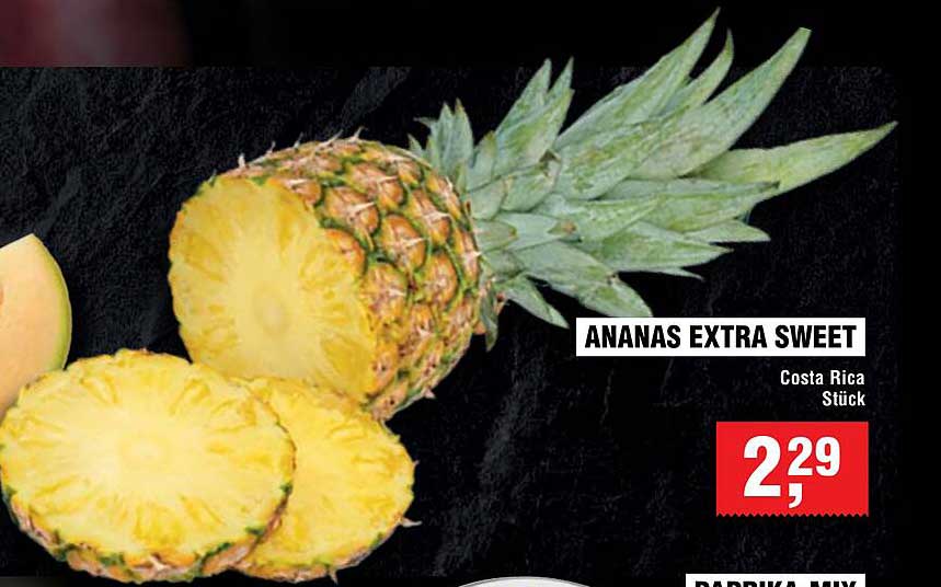 ANANAS EXTRA SWEET Costa Rica Stück