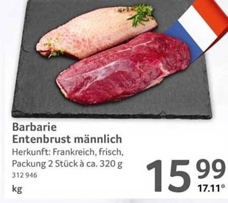 Barbarie Entenbrust männlich