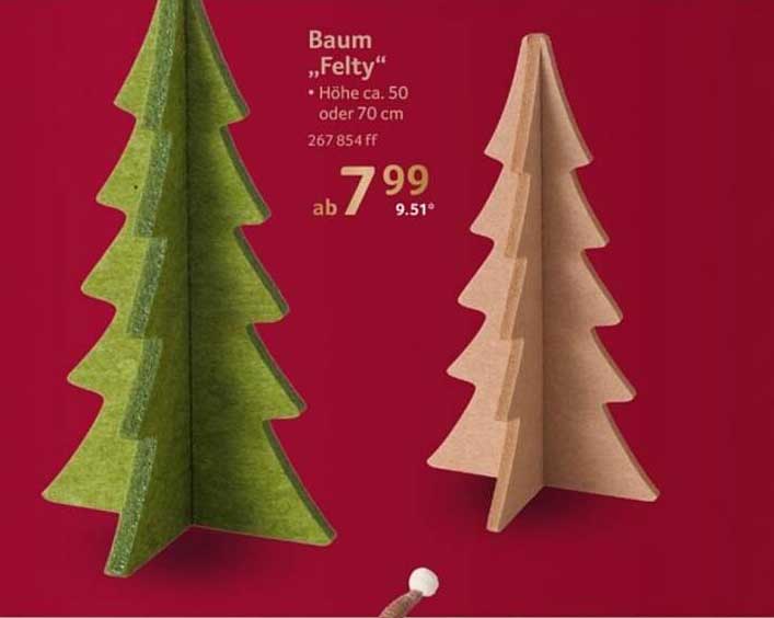 Baum „Felty“ - Höhe ca. 50 oder 70 cm