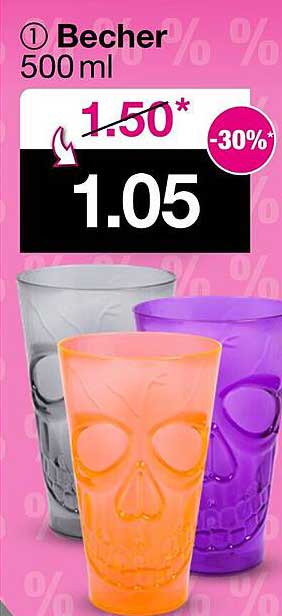 Becher 500 ml