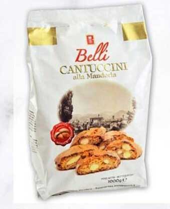 Belli Cantuccini alla Mandorla