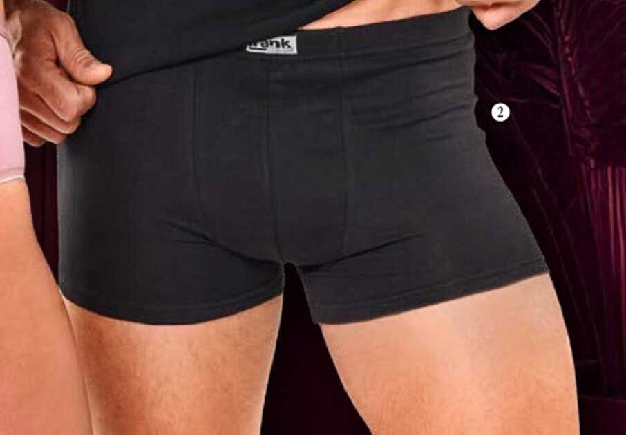 Bequeme Herrenboxershorts im 2er-Pack