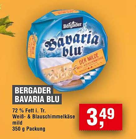 Bergader Bavaria Blu - mild und cremig!