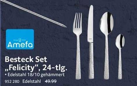 Besteck Set „Felicity“, 24-tlg.