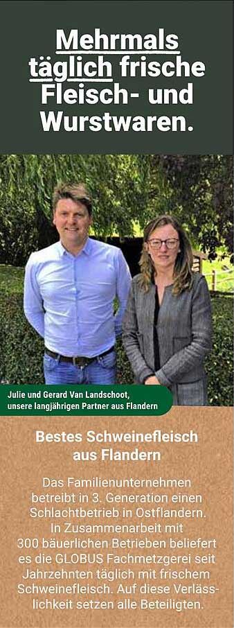 Bestes Schweinefleisch aus Flanden
