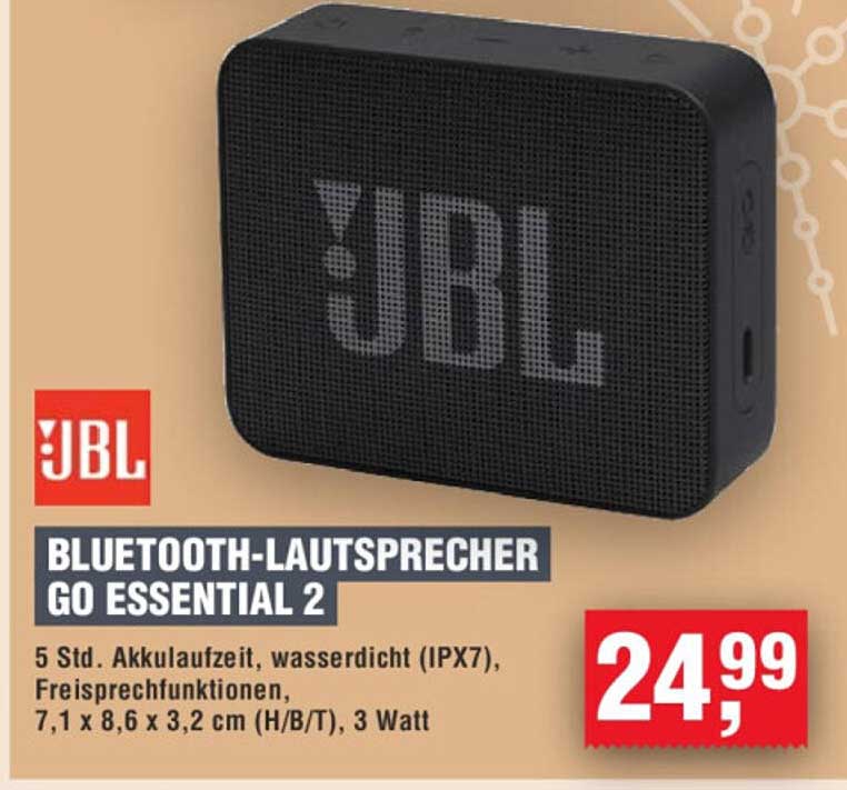 BLUETOOTH-LAUTSPRECHER GO ESSENTIAL 2