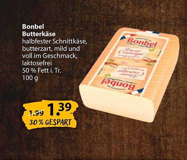 Bonbel Butterkäse