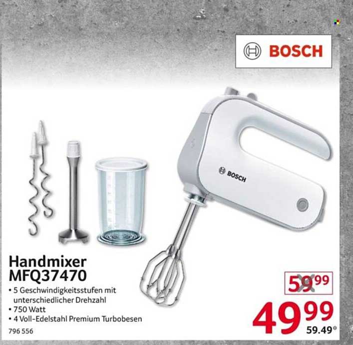 Bosch Handmixer MFQ37470
