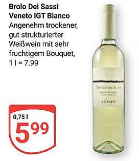 Brolo Dei Sassi Veneto IGT Bianco