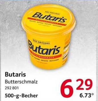 Butaris Butterschmalz 500-g-Becher