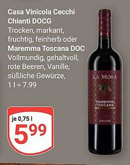 Casa Vinicola Cecchi Chianti DOC