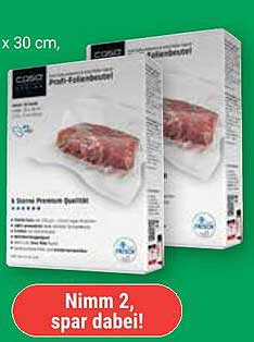 Cascob Pro-Feinbeutel 20 cm x 30 cm - Nimm 2, spar dabei!