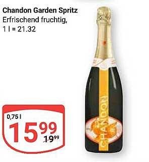 Chandon Garden Spritz, 0,75 l - Erfrischend fruchtig
