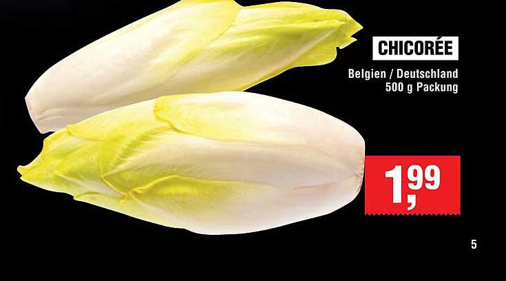 Chicorée - Belgien / Deutschland 500 g Packung