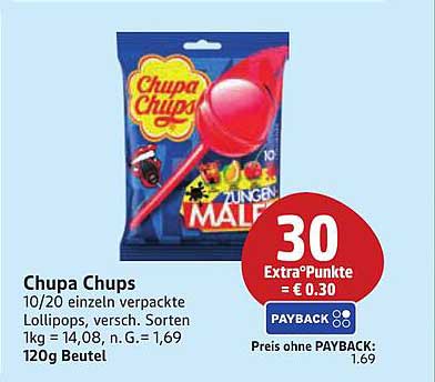 Chupa Chups Lollipops 10er Pack
