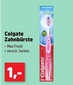 Colgate Zahnbürste Max Fresh