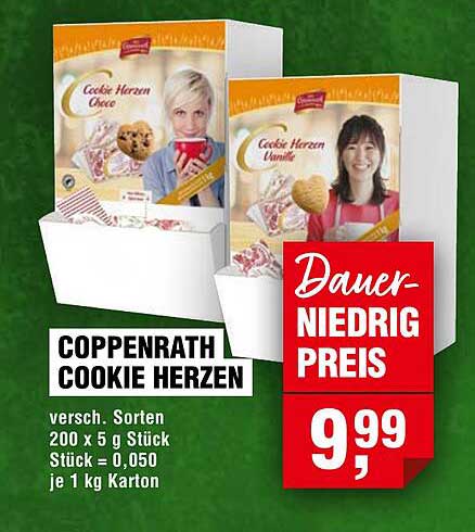 COPPENRATH COOKIE HERZEN