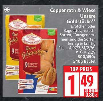 Coppenrath & Wiese Unsere Goldstücke
