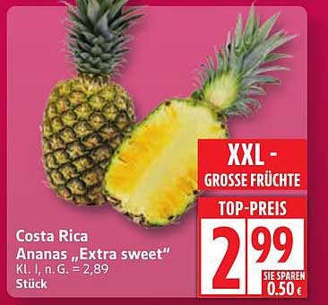 Costa Rica Ananas "Extra sweet"