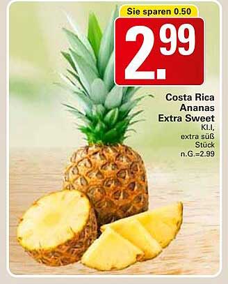 Costa Rica Ananas Extra Sweet