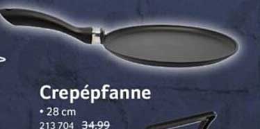 Crepépfanne 28 cm