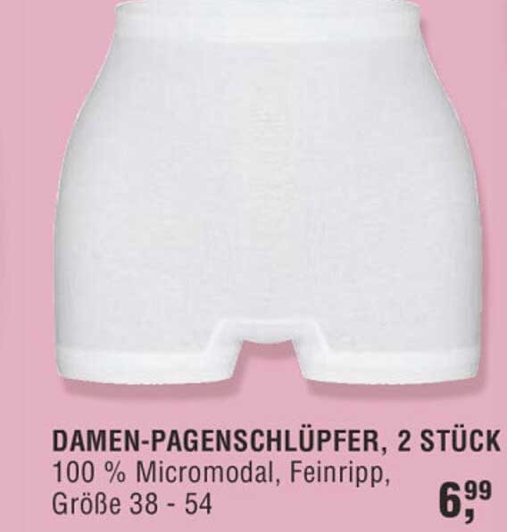 DAMEN-PAGENSCHLÜPFER, 2 STÜCK