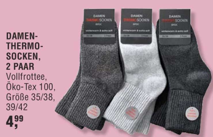 DAMEN-THERMOSOCKEN, 2 PAAR