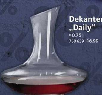 Dekanter "Daily" 0,75 L