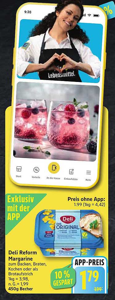 Deli Reform Margarine - Das Original