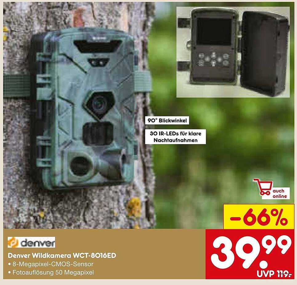 Denver Wildkamera WCT-8016ED