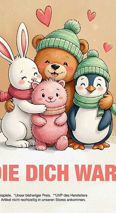 Die Kuscheltiere, die dein Herz erwärmen