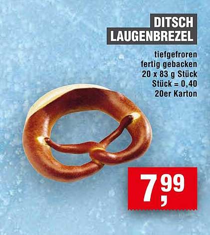 DITSCH LAUGENBREZEL