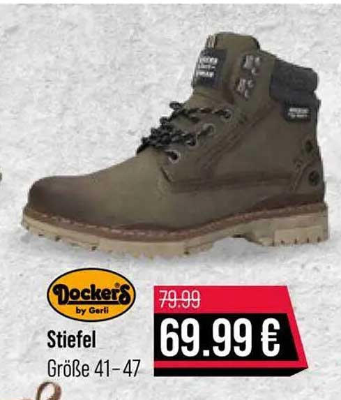 Dockers Stiefel by Gerli