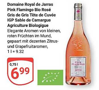 Domaine Royal de Jarras Pink Flamingo Bio Rosé 0,75 l