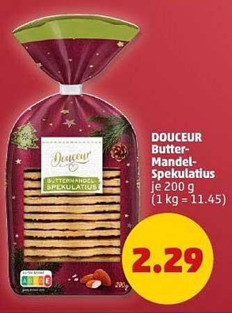 DOUCEUR Butter-Mandel-Spekulatius 200 g
