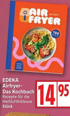 EDEKA Airfryer - Das Kochbuch