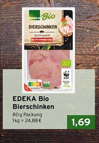 EDEKA Bio Bierschinken