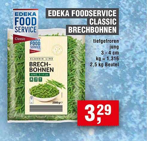 EDEKA FOOD SERVICE CLASSIC BRECHBOHNEN