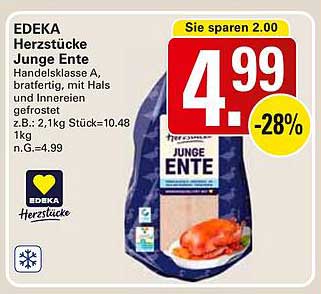 EDEKA Herzstücke Junge Ente