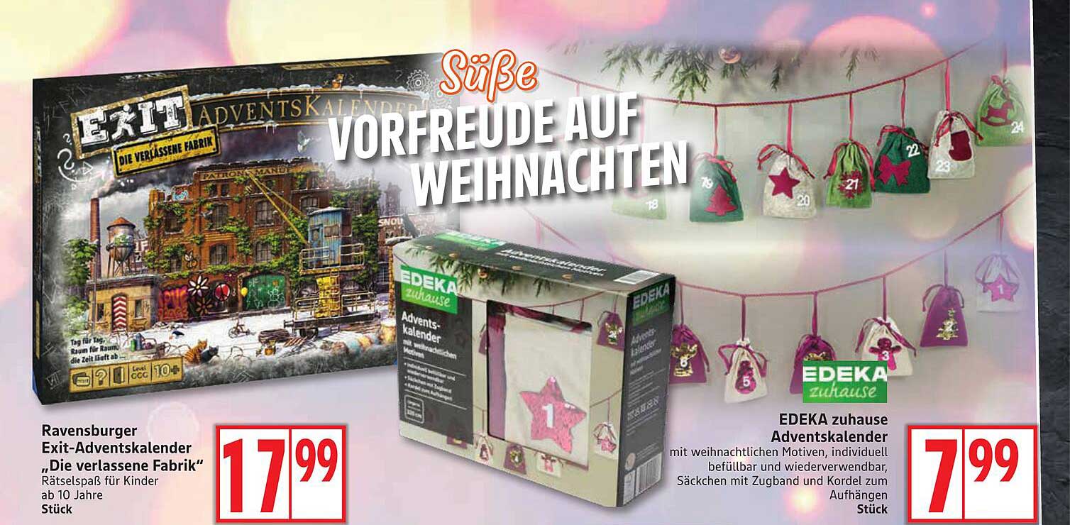 EDEKA zuhause Adventskalender