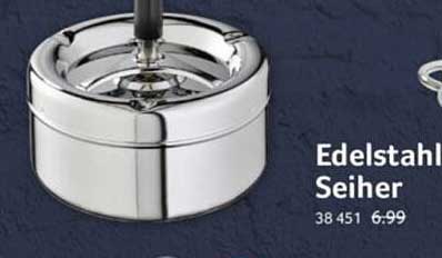 Edelstahl Sieher