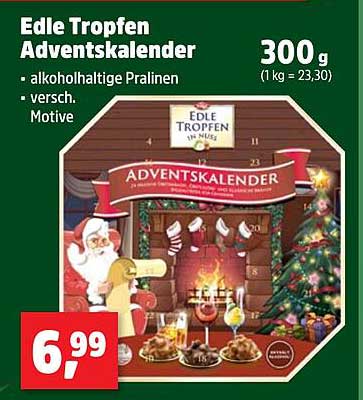 Edle Tropfen Adventskalender